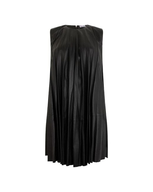 RED Valentino Black Short Dresses