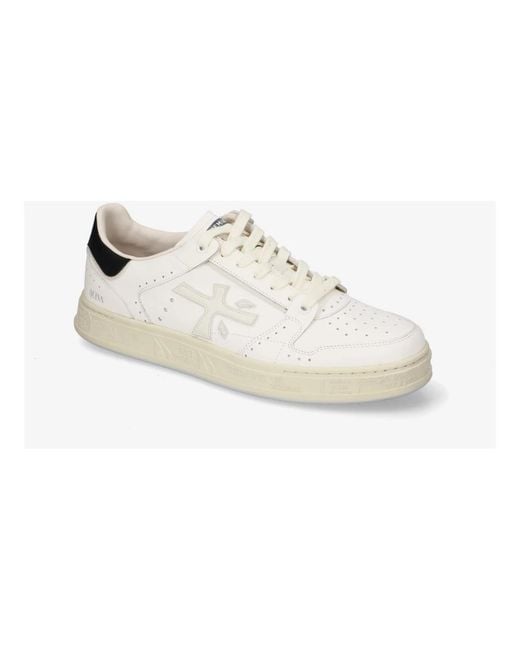 Premiata White Sneakers for men