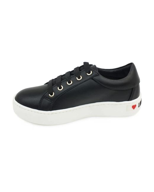 Love Moschino Black Sneakers