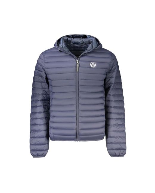 Winter Jackets North Sails de hombre de color Blue