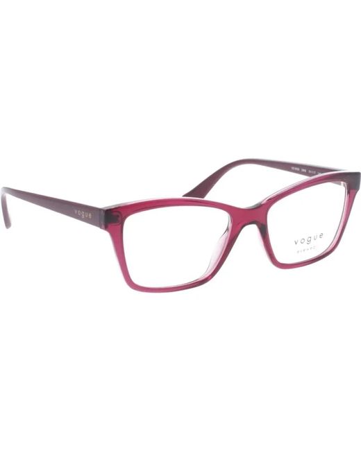 Accessories > glasses Vogue en coloris Pink