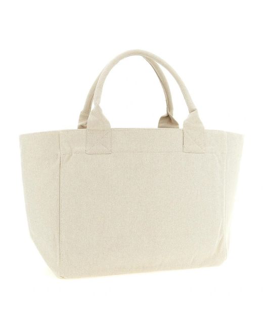 Ganni Red Shopping Bags