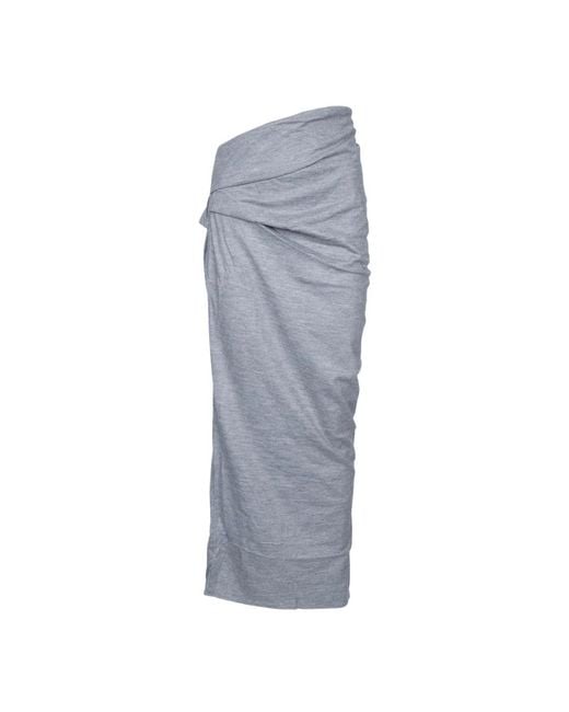 Entire studios Gray Maxi Skirts