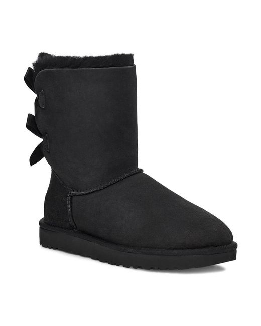 Ugg Black Ankle Boot