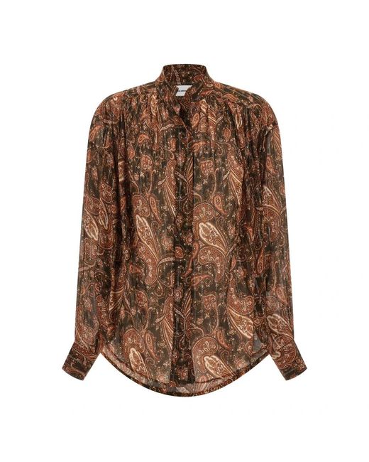 ANDAMANE Brown Shirts