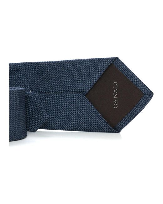 Ties di Canali in Blue da Uomo