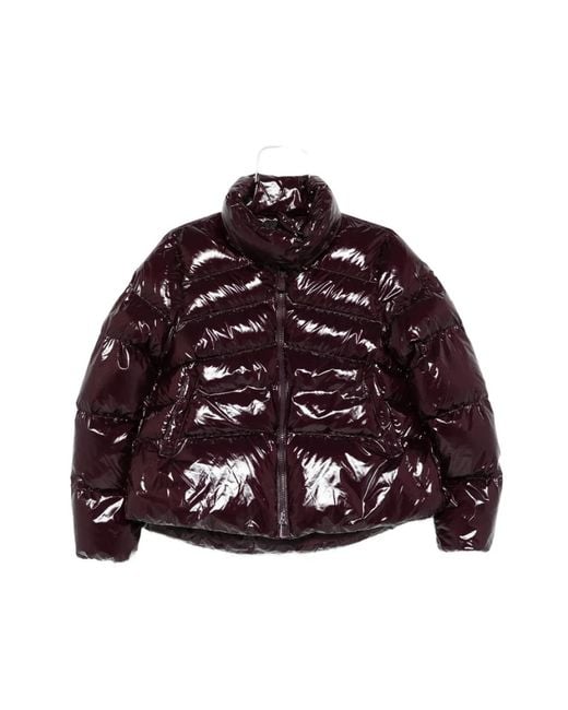 Pinko Women's Purple Down Jackets