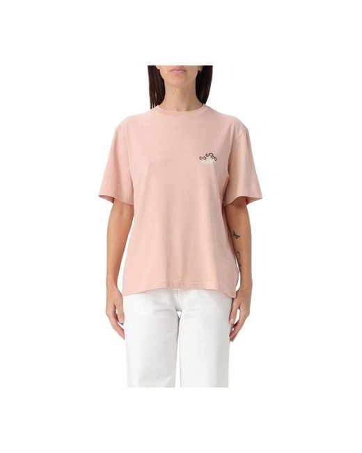 T-Shirts di Autry in Pink