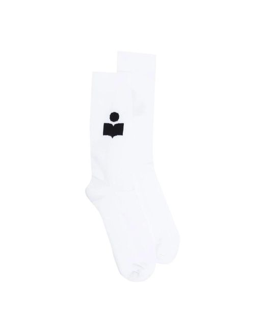 Socks Isabel Marant de hombre de color White