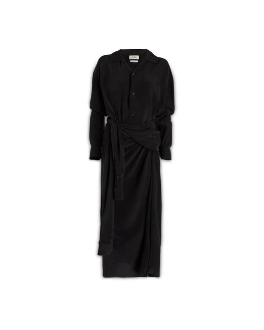 Quira Kleedjes ,Zwart ,Maxi Jurk in het Black