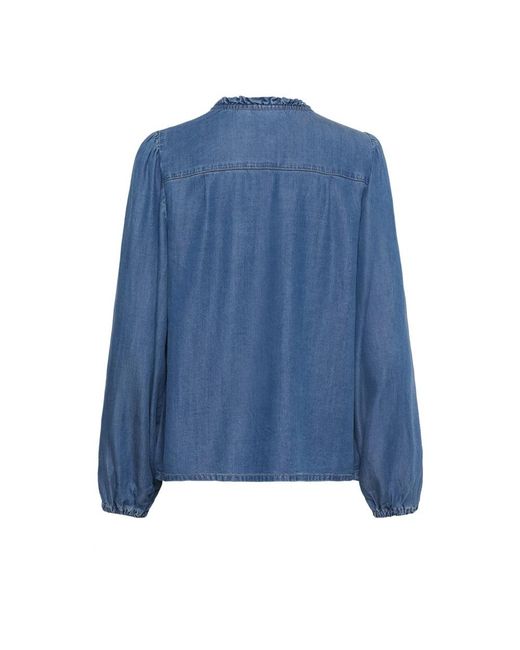 Cream Crmolly Blouse in het Blue
