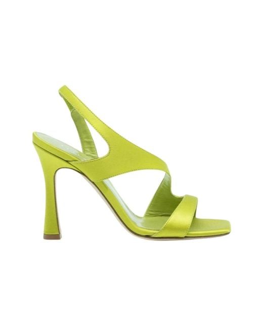 Lella Baldi Yellow Sandalo