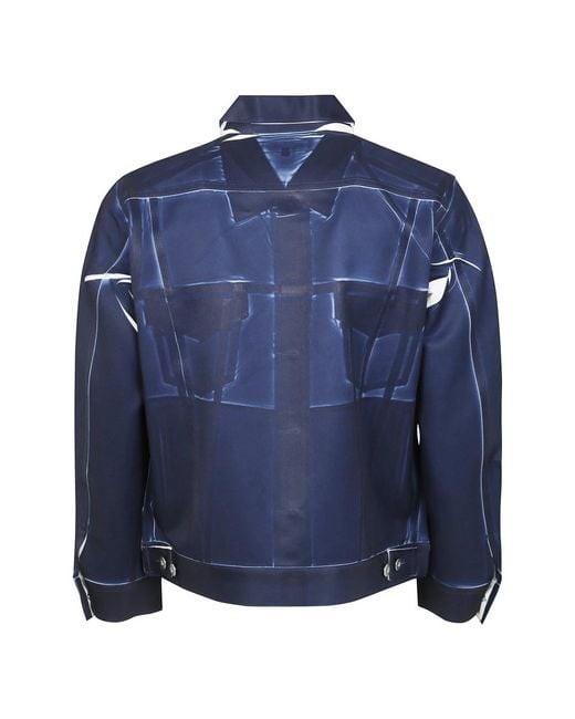 Light Jackets di Comme des Garçons in Blue da Uomo