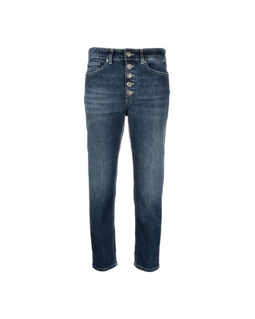 Dondup Blue Slim Fit Jeans