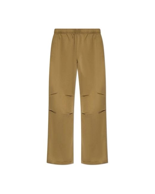 MM6 by Maison Martin Margiela Natural Sweatpants for men