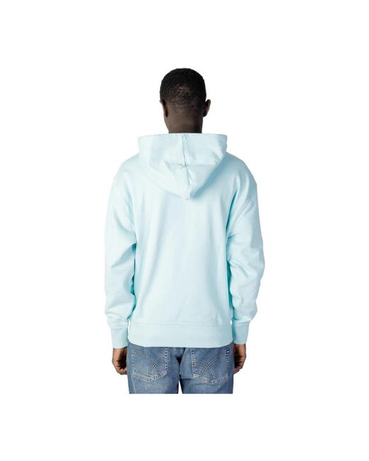 Hoodies di HUGO in Blue da Uomo