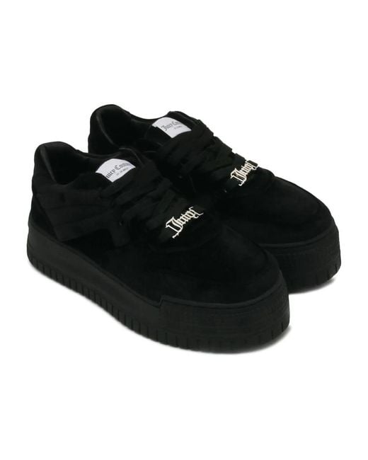 Juicy Couture Black Sneakers