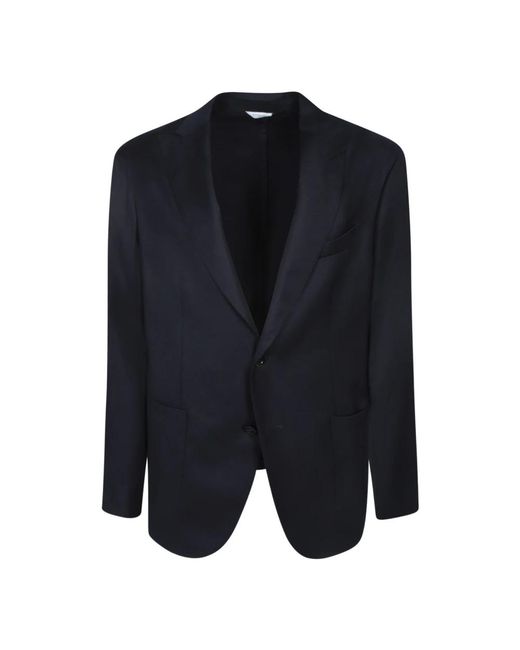 Boglioli Blue Blazers for men
