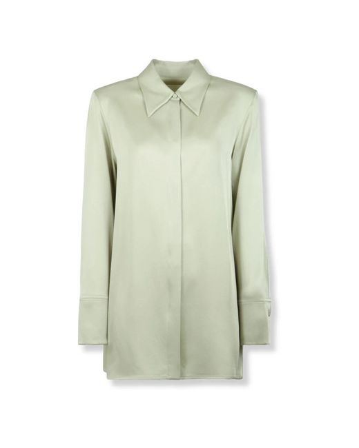 Jil Sander Green Shirts