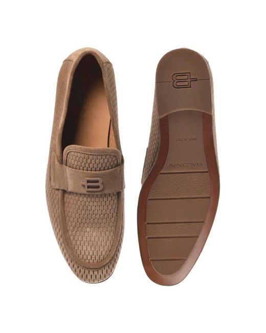 Baldinini Brown Loafers for men
