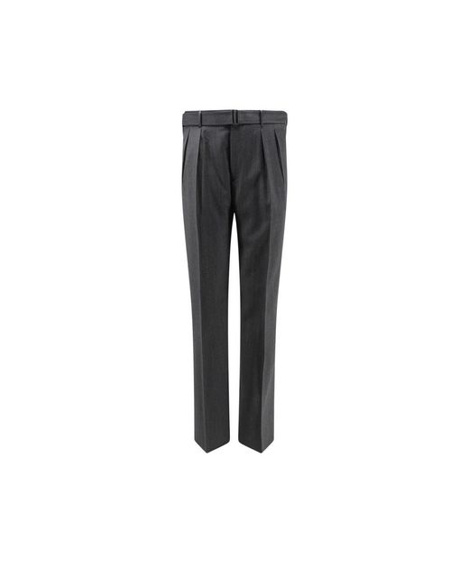 Tagliatore Black Suit Trousers for men