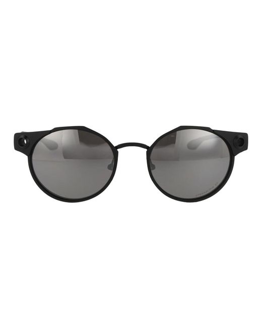 Oakley Stylische deadbolt sonnenbrille für den sommer in Brown für Herren