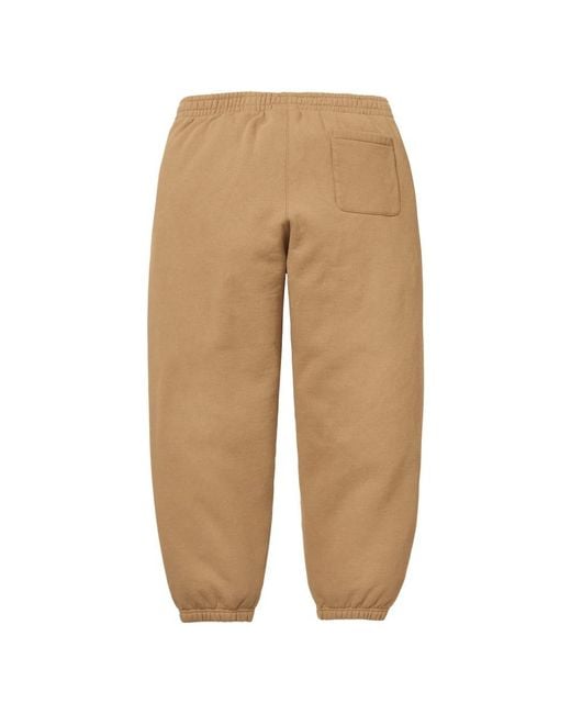 Supreme Natural Sweatpants for men