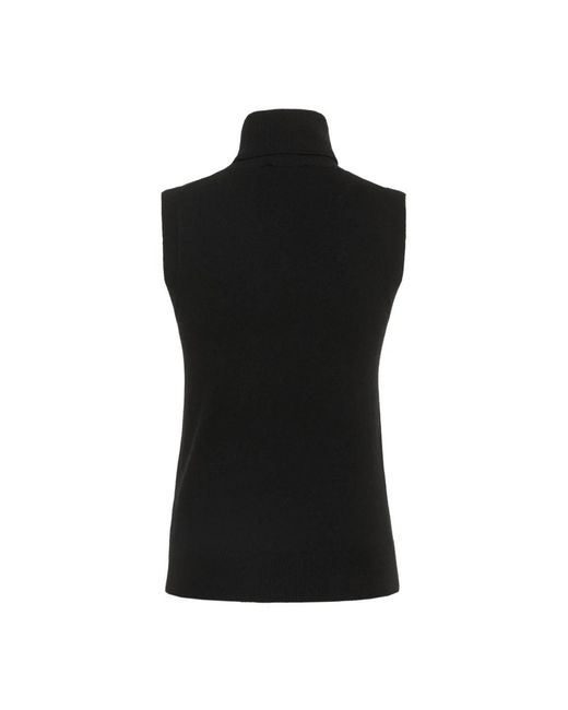 Michael Kors Black Cashmere Knitwear