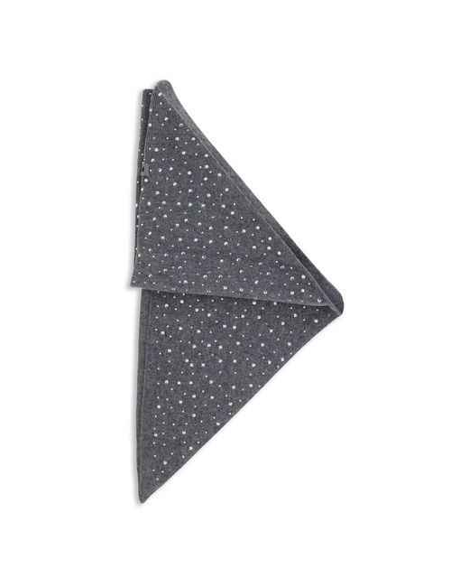 Pinko Grijze Parel Zwitserse Stijl Jurk in het Gray