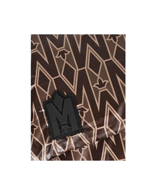 Mackage Accessoires ,Bruin ,Polyester River Down Sjaal in het Brown voor heren