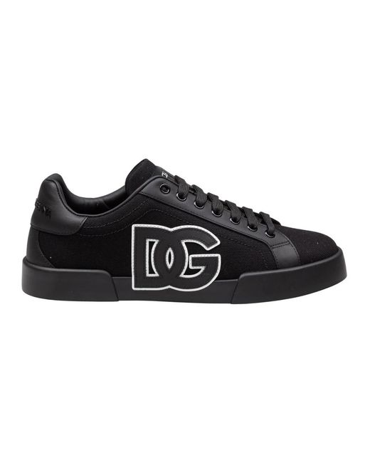 Sneakers Dolce & Gabbana de hombre de color Black