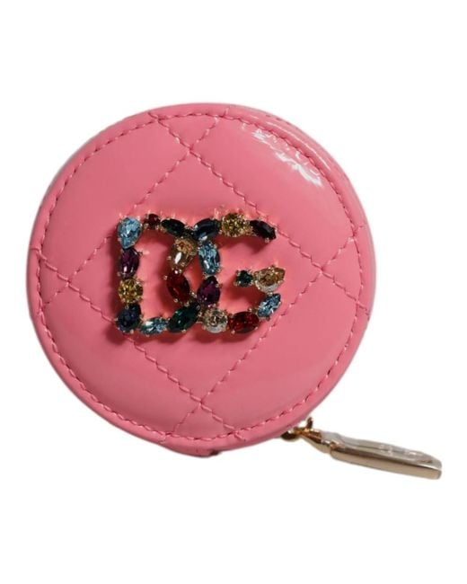 Dolce & Gabbana Pink Wallets & Cardholders