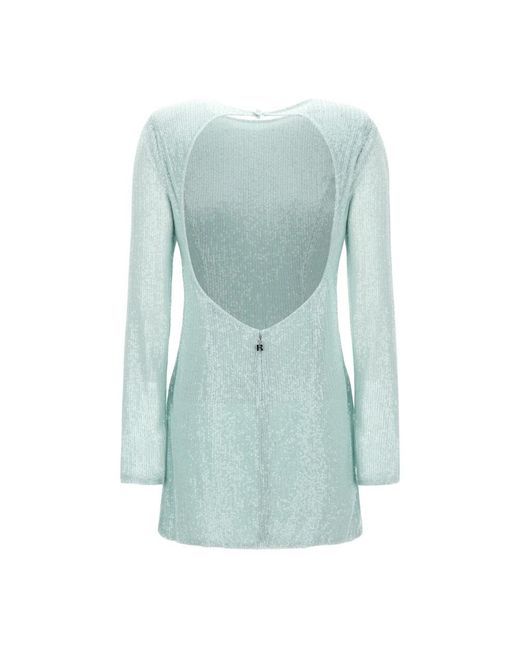 ROTATE BIRGER CHRISTENSEN Blue Party Dresses