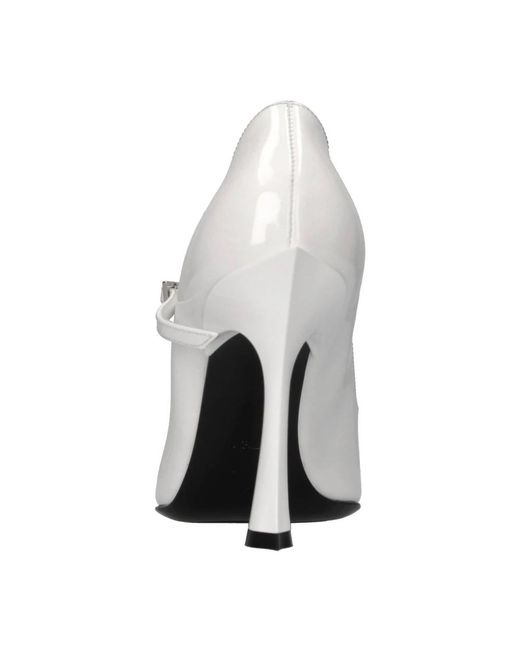 Pumps Mugler en coloris White
