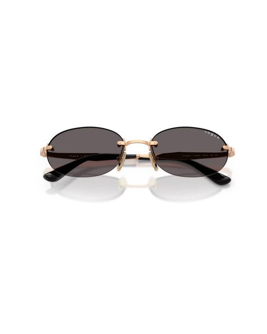 Vogue Brown Sunglasses