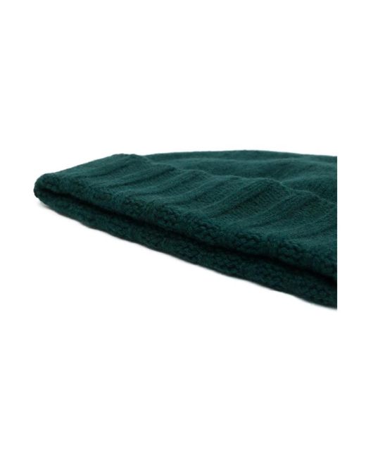 Drumohr Green Beanies for men