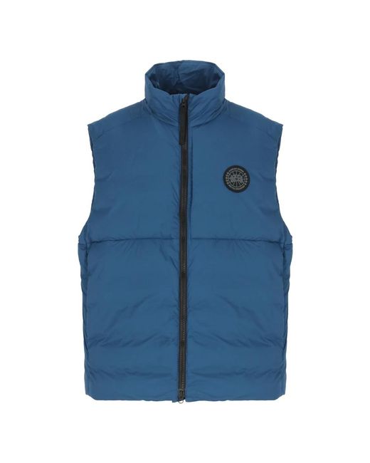 Canada Goose Lodge Vest in Blue für Herren