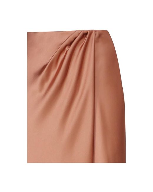 Pinko Brown Maxi Skirts