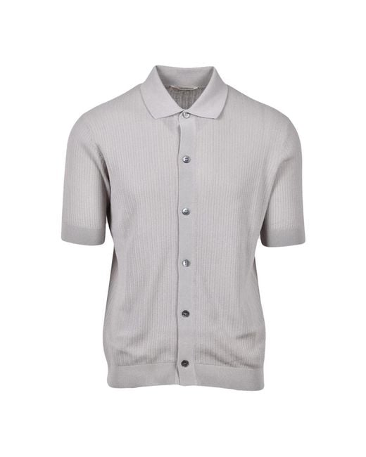 Cardigans di FILIPPO DE LAURENTIIS in Gray da Uomo