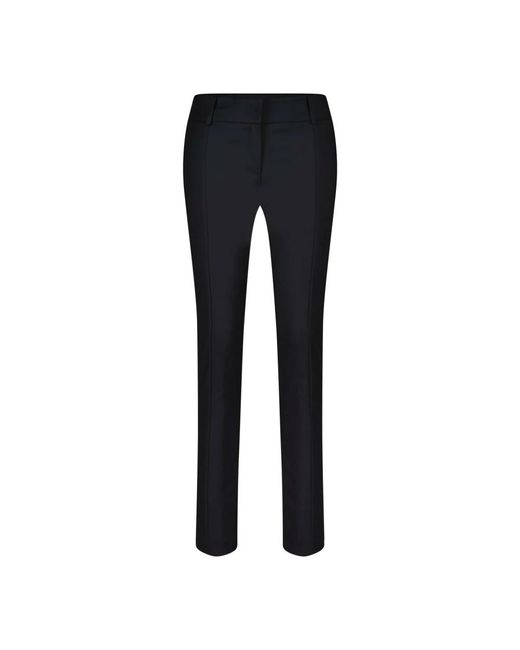 Slim-fit trousers Patrizia Pepe de color Black