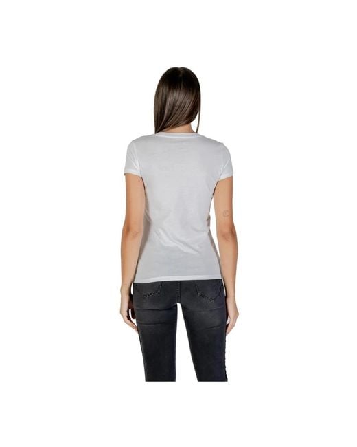 ARMANI EXCHANGE Blue T-Shirts