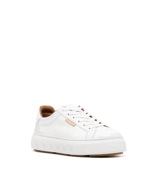 Tory Burch White Sneakers