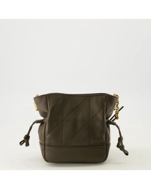 Saint Laurent Green Bucket Bags