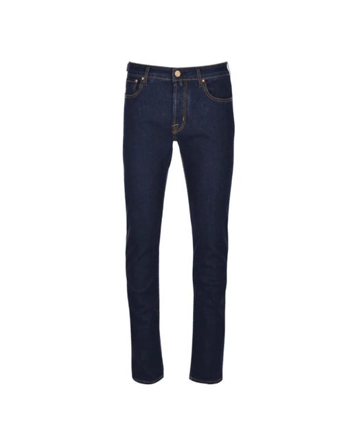 Jacob Cohen Blue Slim Fit Jeans for men