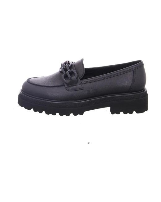 Gabor Black Mokassin