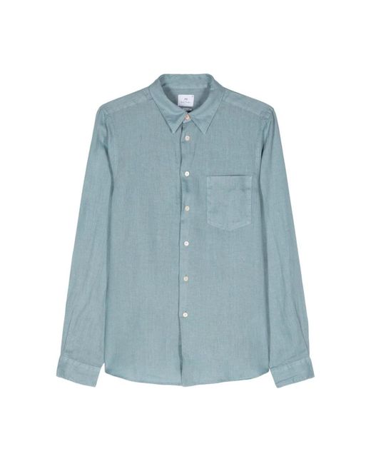 Paul Smith Blue Casual Shirts for men