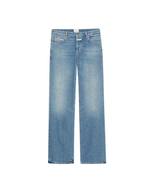 Closed Jeans ,Blauw ,Straight Jeans in het Blue