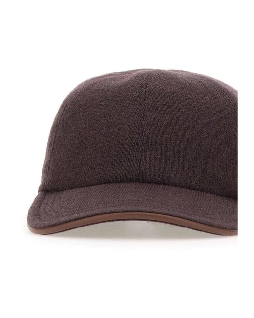 Eleventy Accessoires ,Bruin ,Caps in het Brown voor heren