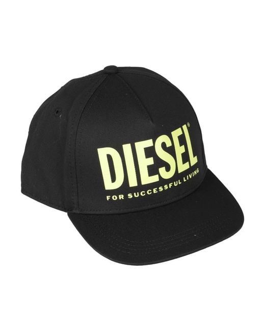 DIESEL Black Caps