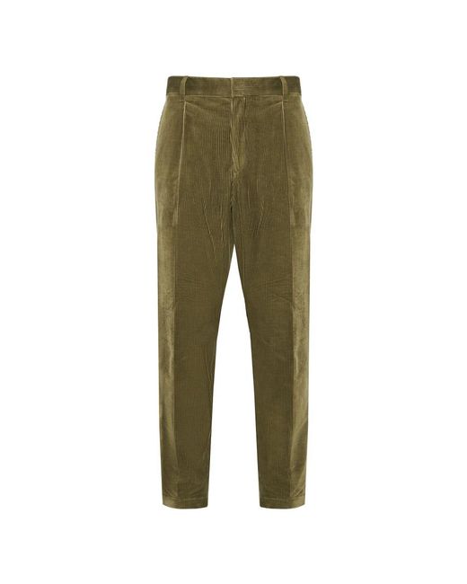 HUGO Green Straight Trousers for men